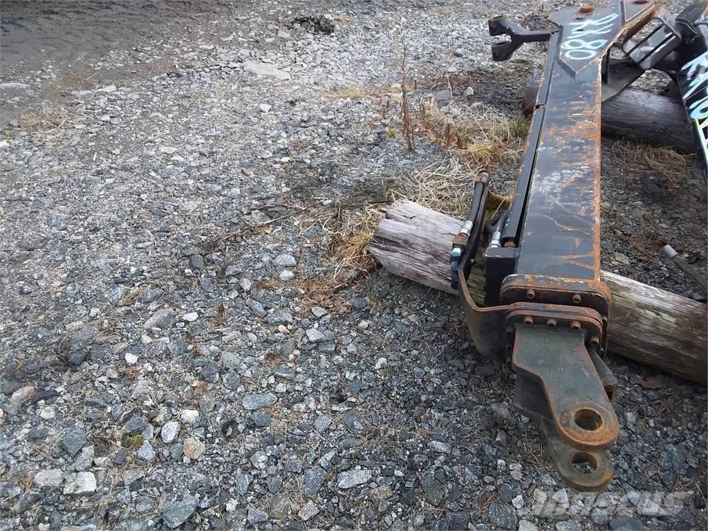 Rottne RK 80 Tomruk vinçleri