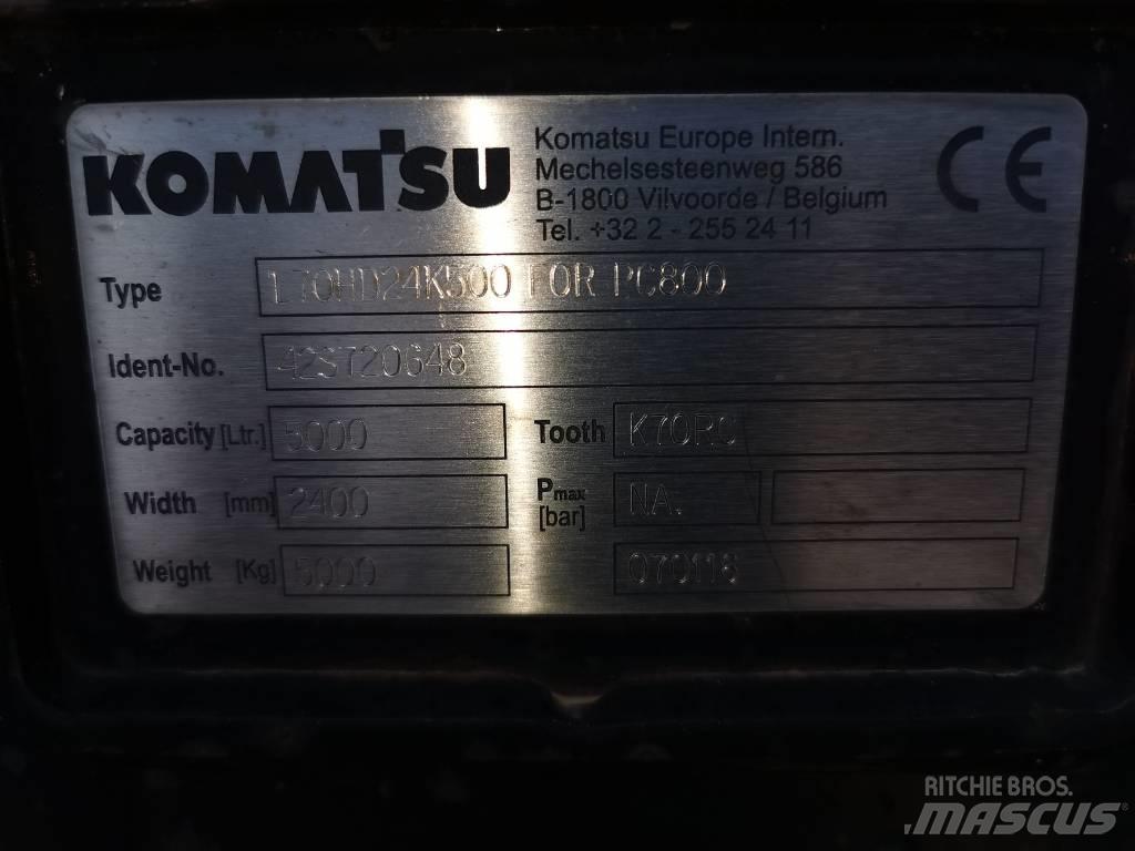 KOMATSU PC800 / PC750 Kovalar