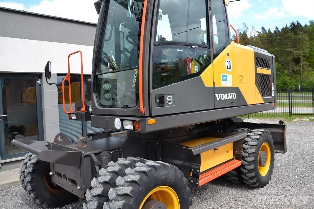 Volvo EW 180 E Lastik tekerli ekskavatörler