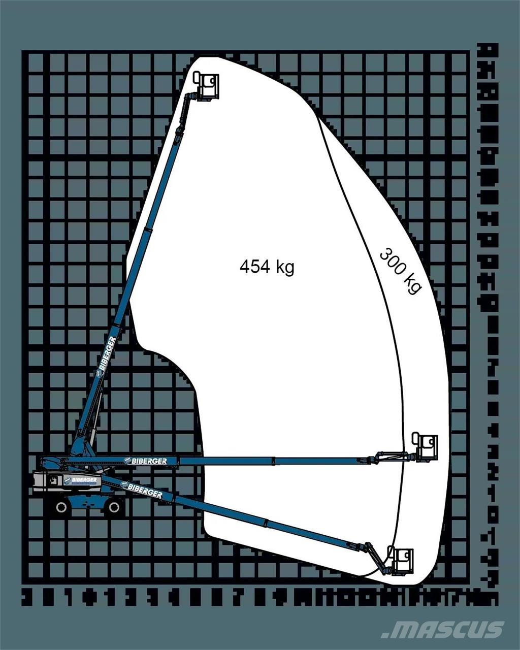 Genie S65 XC Teleskopik personel platformları