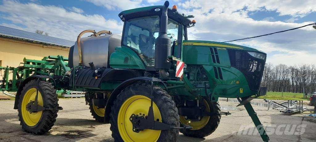 John Deere R 4038 Kendinden tahrikli pülverizatörler