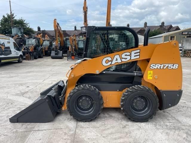 CASE SR 175 Skid steer loderler