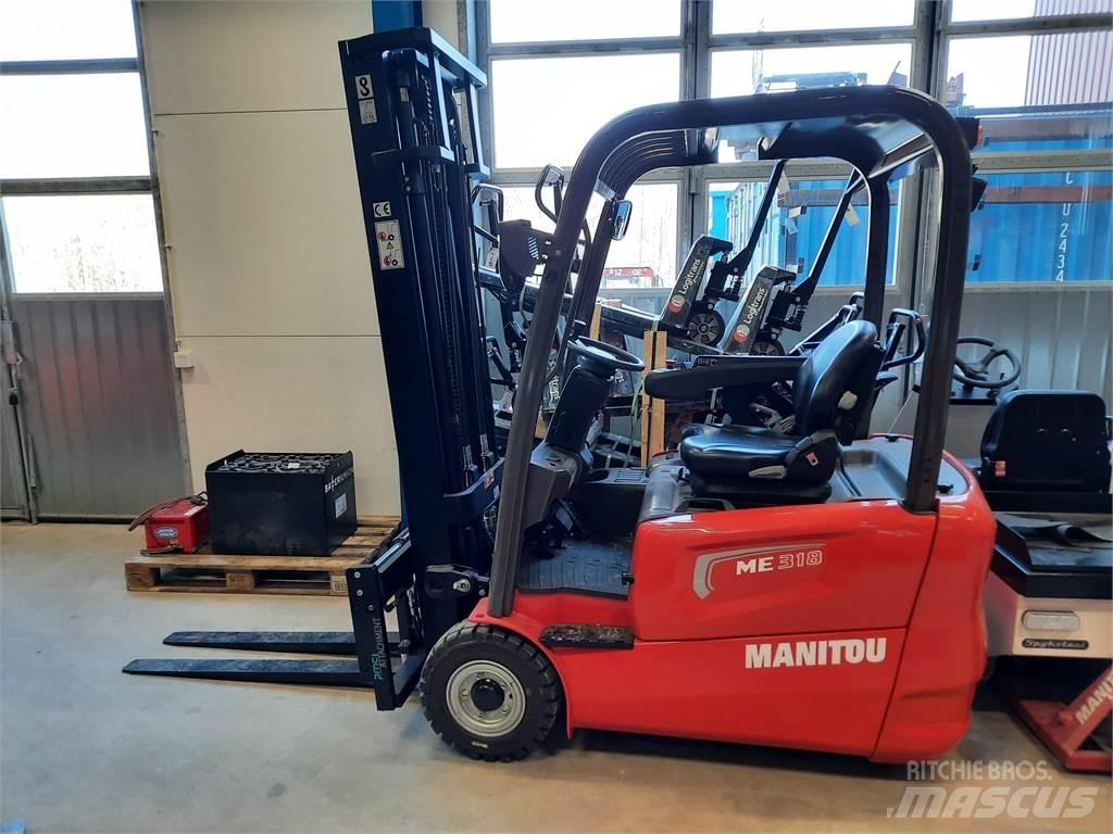 Manitou ME 318 S3 Elektrikli forkliftler