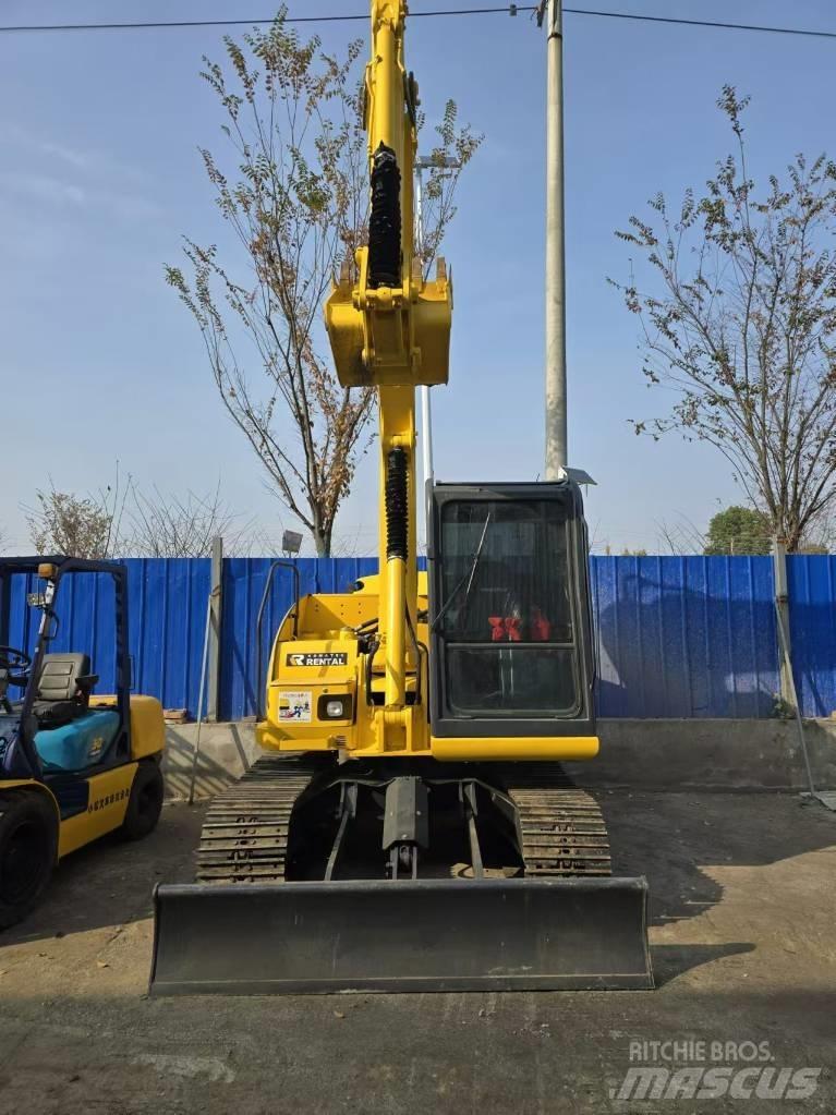 Komatsu PC 70 Mini ekskavatörler, 7 tona dek