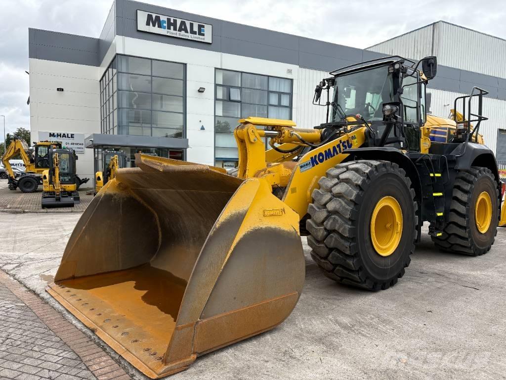 Komatsu WA475-10E0 Tekerlekli yükleyiciler