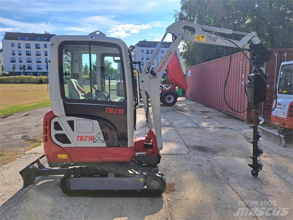 Takeuchi TB216 Diger