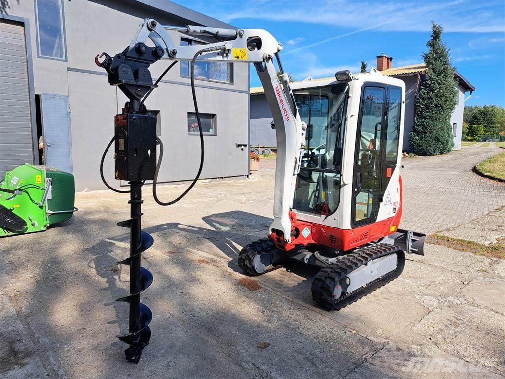 Takeuchi TB216 Diger