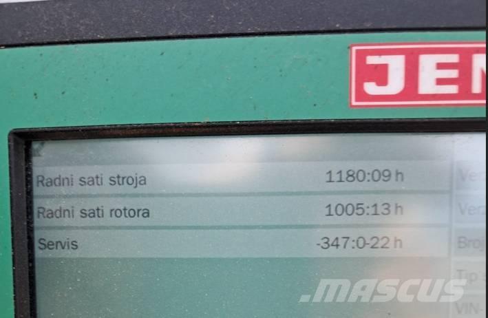 JENZ HEM 820 DL Ağaç öğütücüler