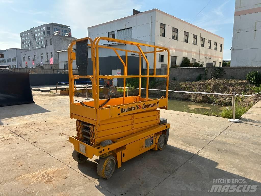 Haulotte OPTIMUM 8 Makasli platformlar