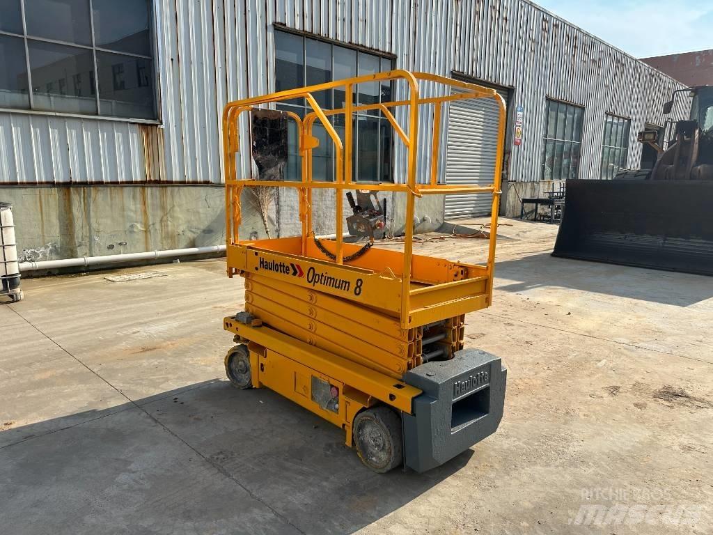 Haulotte OPTIMUM 8 Makasli platformlar