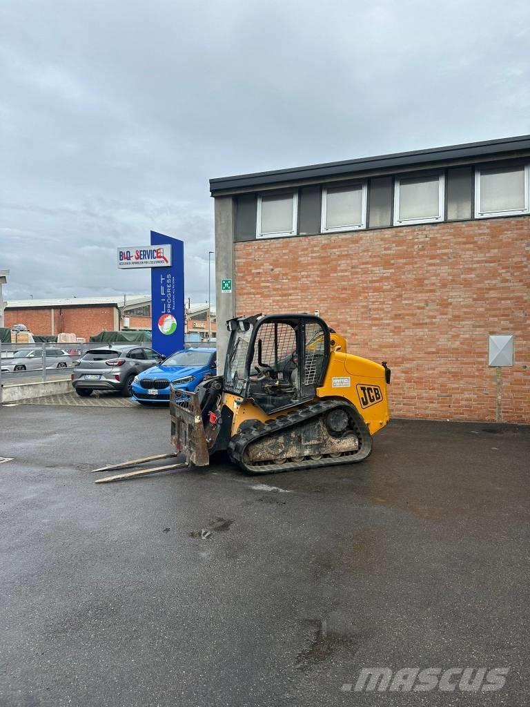 JCB T 190 HF Skid steer loderler