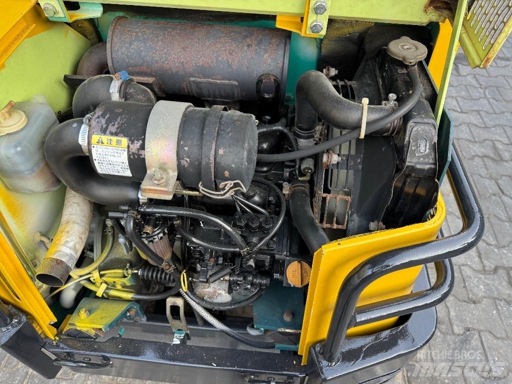 Yanmar B12 Mini ekskavatörler, 7 tona dek