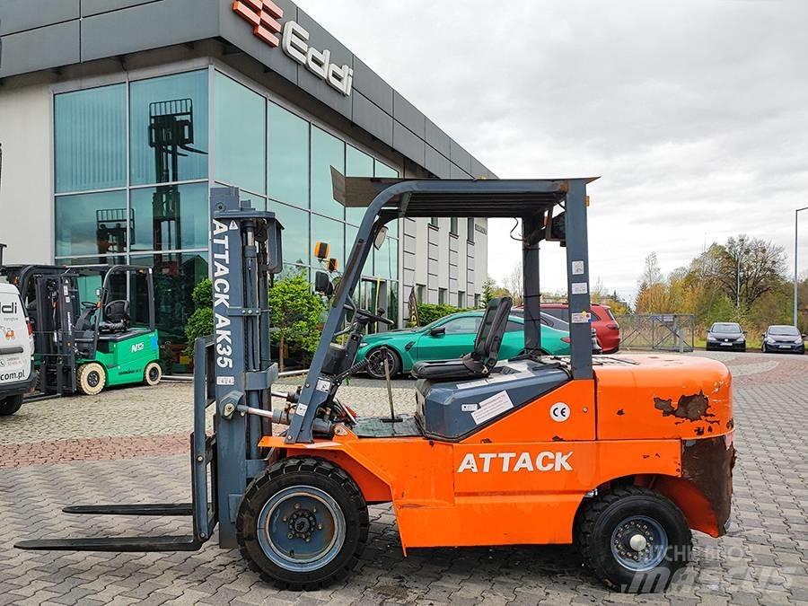 Attack AK35 Dizel forkliftler