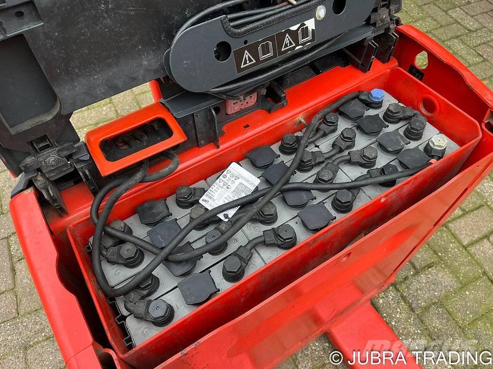 Linde T16 Yaya kumandali istif makinasi