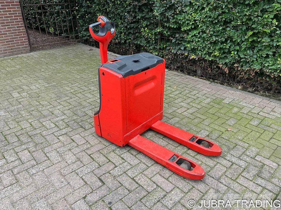 Linde T16 Yaya kumandali istif makinasi