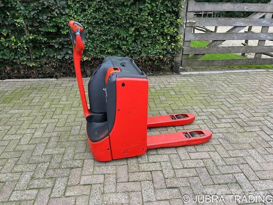 Linde T16 Yaya kumandali istif makinasi
