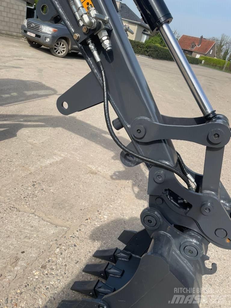 Shantui sd 25 u Mini ekskavatörler, 7 tona dek