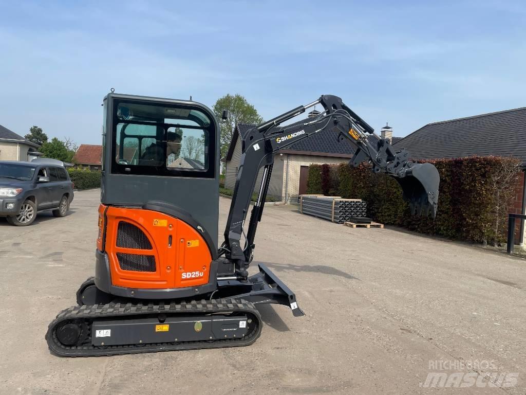 Shantui sd 25 u Mini ekskavatörler, 7 tona dek