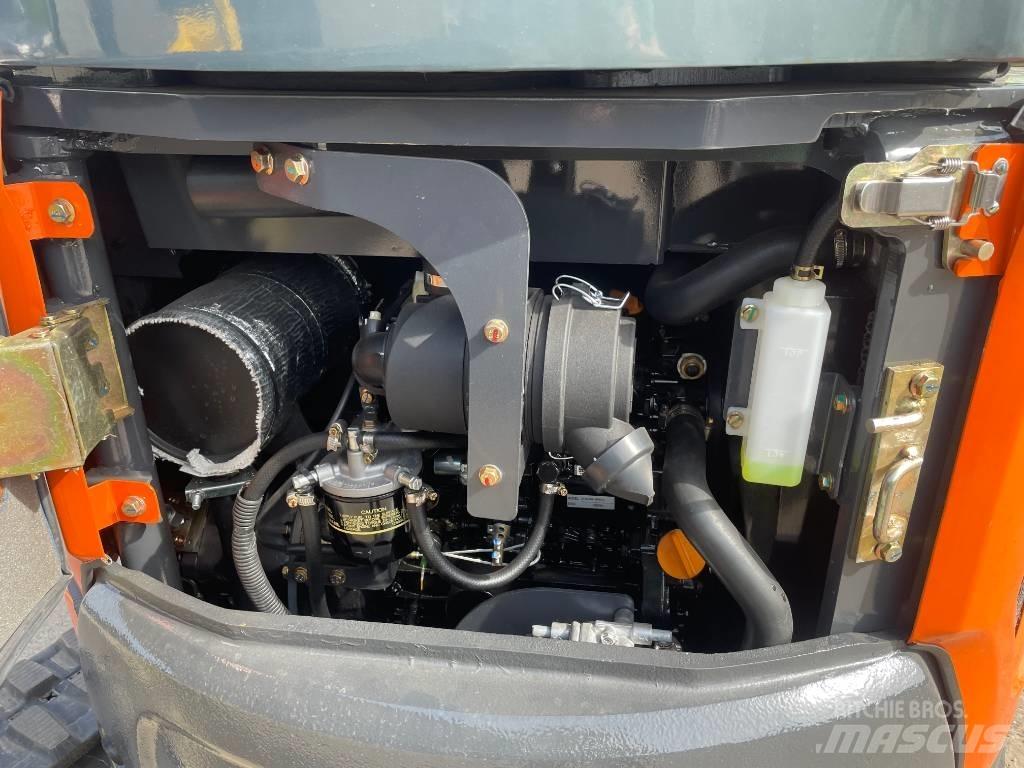 Shantui sd 25 u Mini ekskavatörler, 7 tona dek