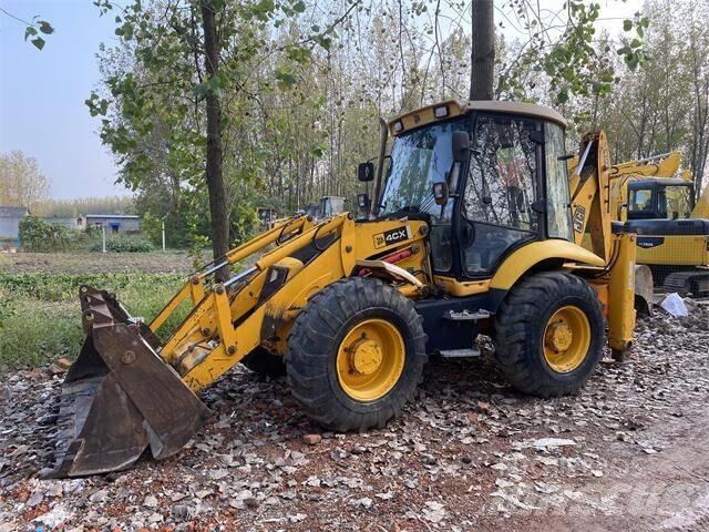 JCB 4CX Kazıcı yükleyiciler - beko loder