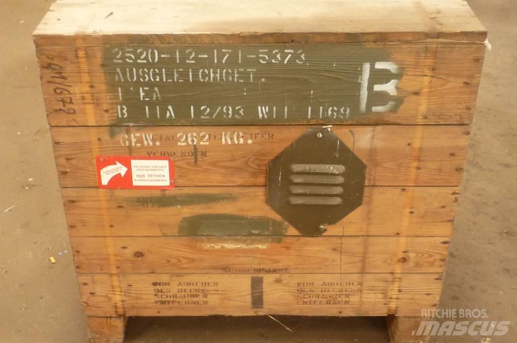 Faun LKW Akslar