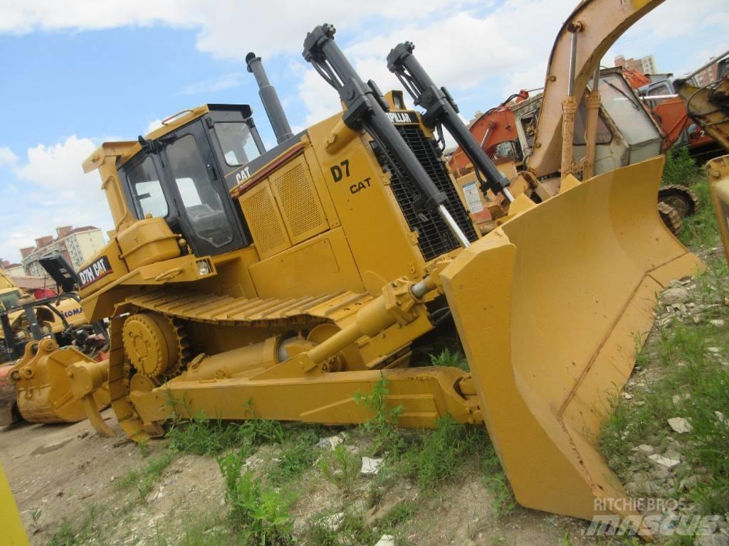 CAT D 7 H Paletli dozerler