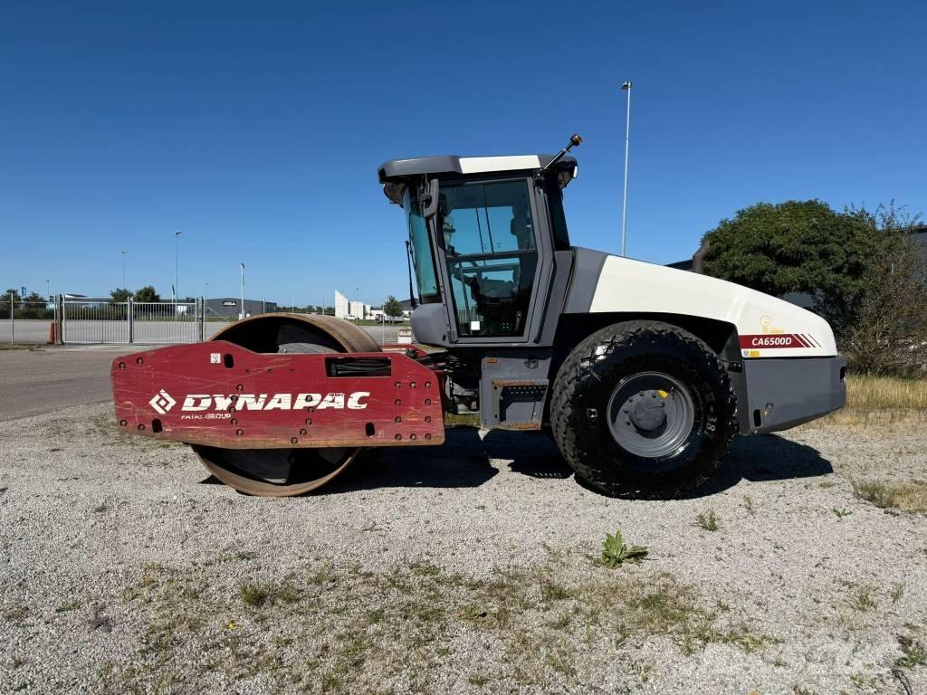 Dynapac CA 6500 D Tek tamburlu silindirler