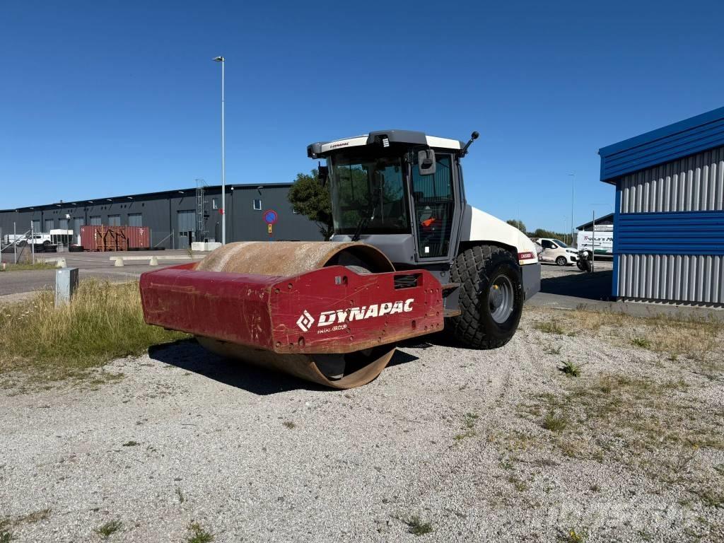 Dynapac CA 6500 D Tek tamburlu silindirler