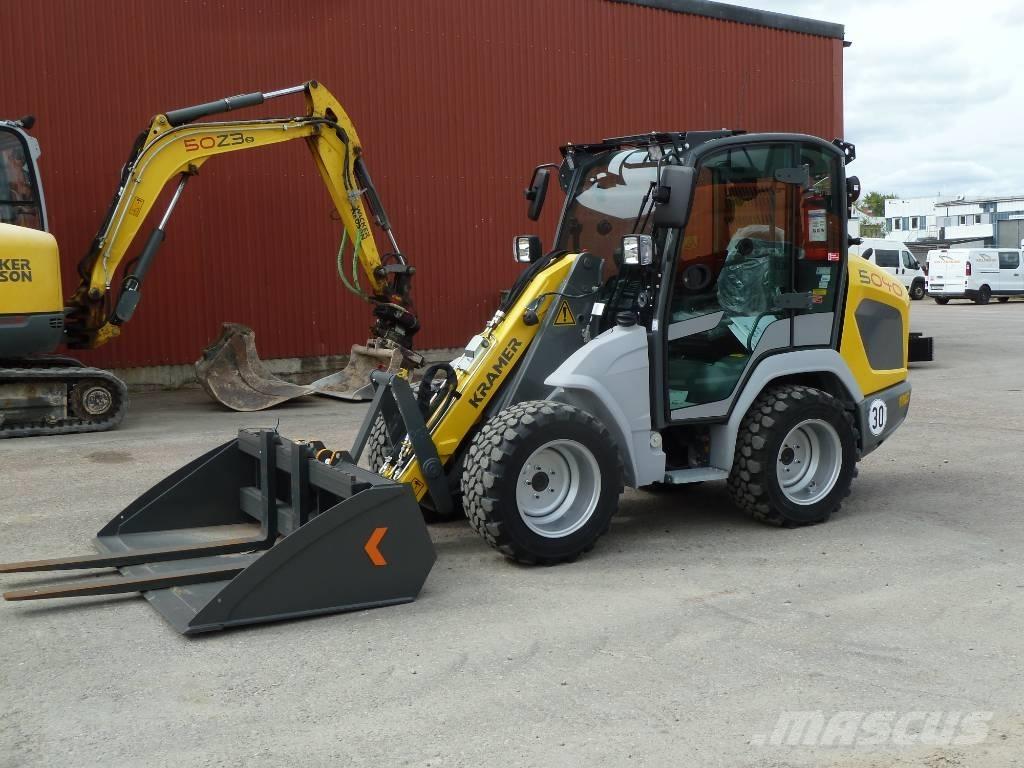 Kramer 5040 Tekerlekli yükleyiciler