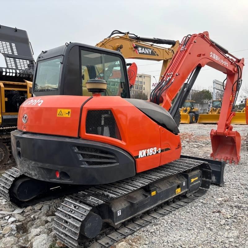 Kubota KX 183 Paletli ekskavatörler