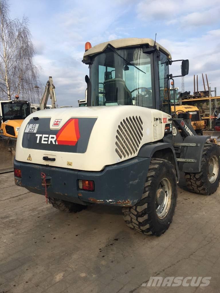 Terex TL 100 Tekerlekli yükleyiciler