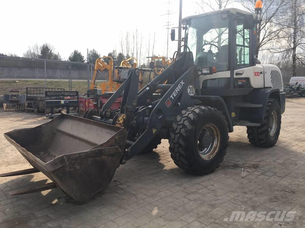 Terex TL 100 Tekerlekli yükleyiciler