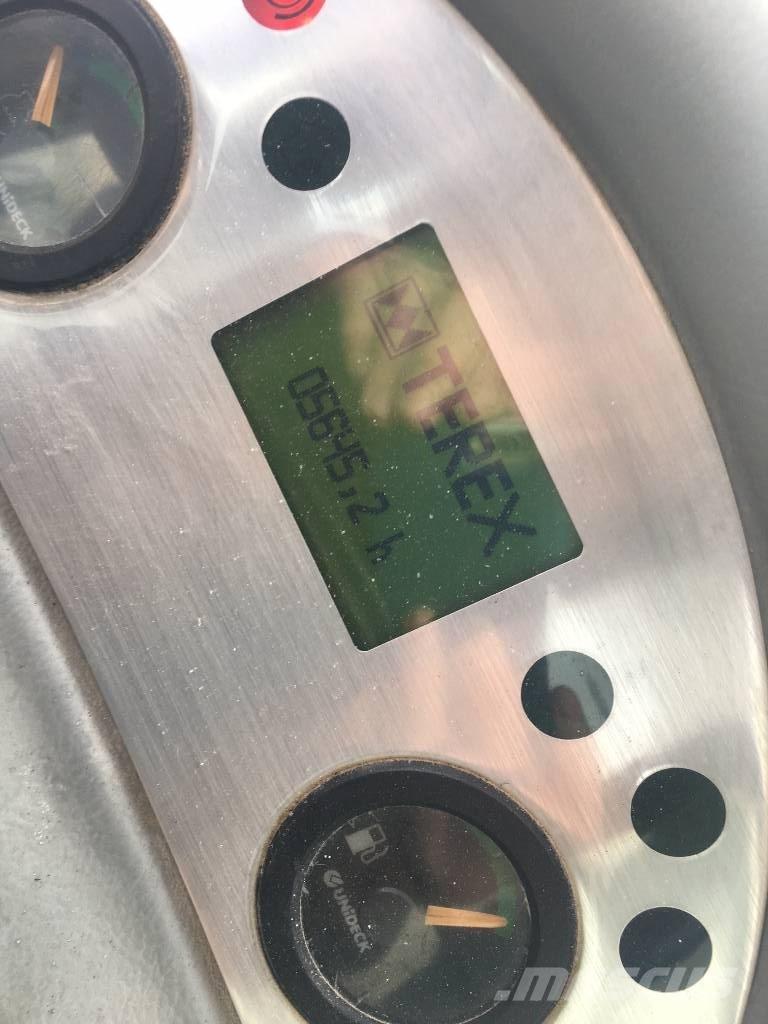 Terex TL 100 Tekerlekli yükleyiciler