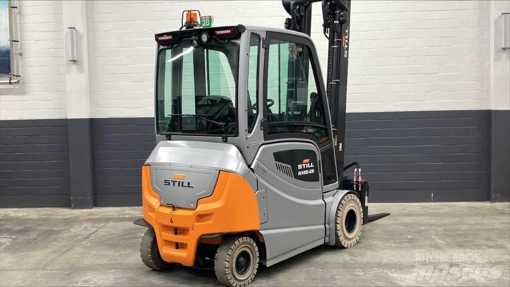 Still RX 60-25 Elektrikli forkliftler