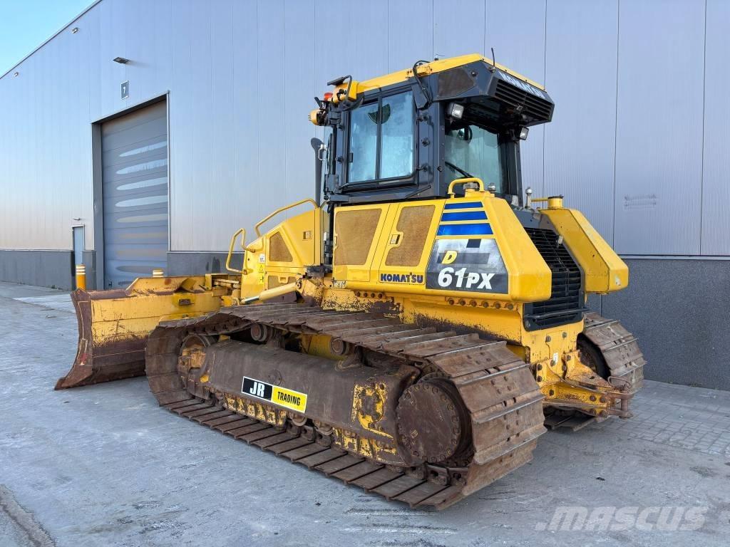 Komatsu D 61 PX-23 Paletli dozerler