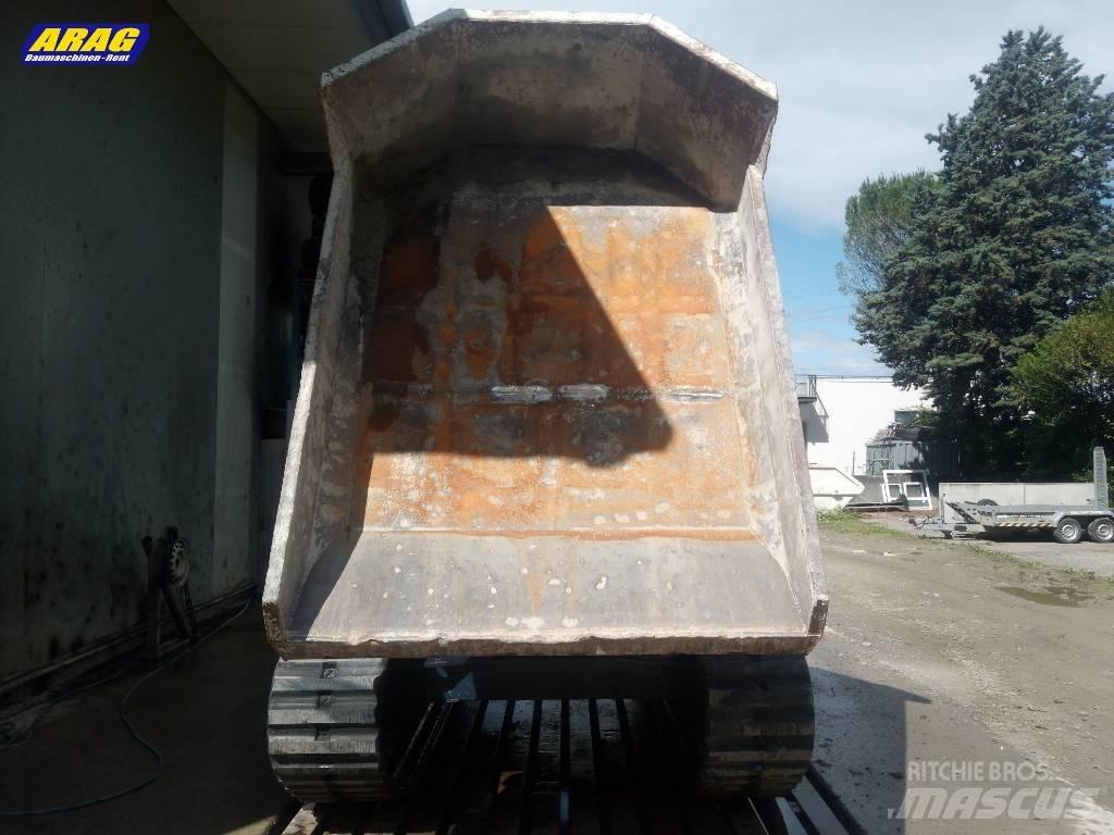 Takeuchi TCR 50 Paletli damperler