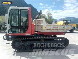 Takeuchi TCR 50 Paletli damperler