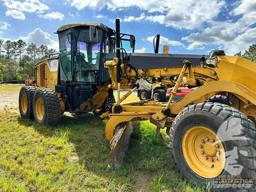 CAT 12 M Greyderler