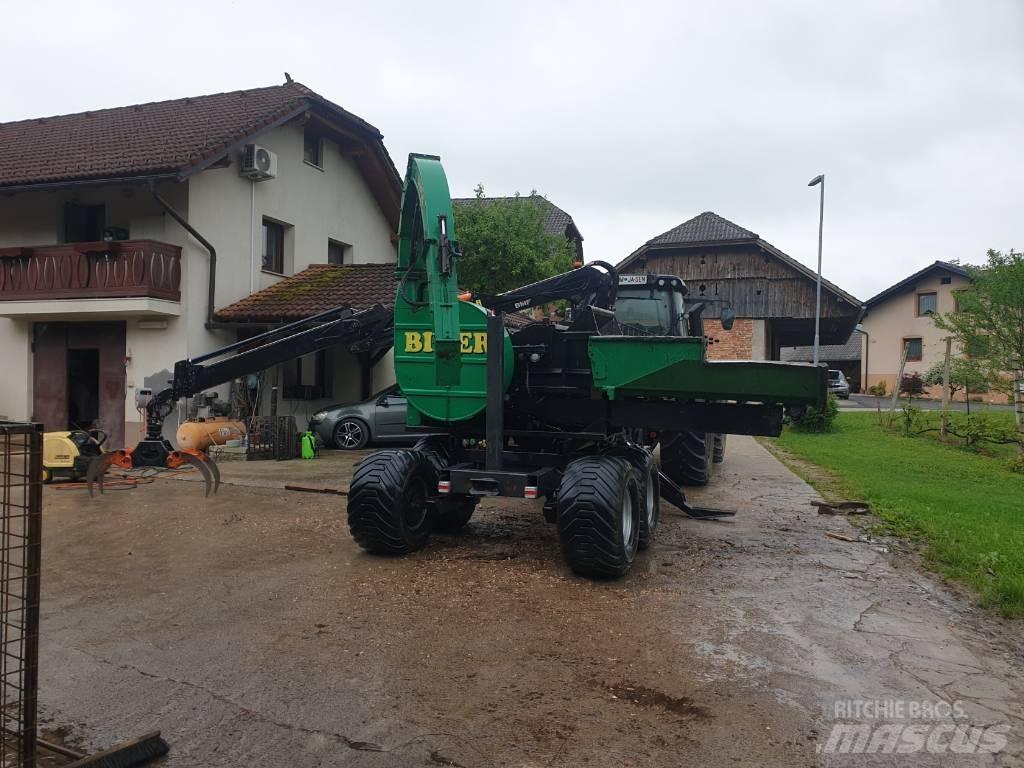  bider SL640 Ağaç öğütücüler
