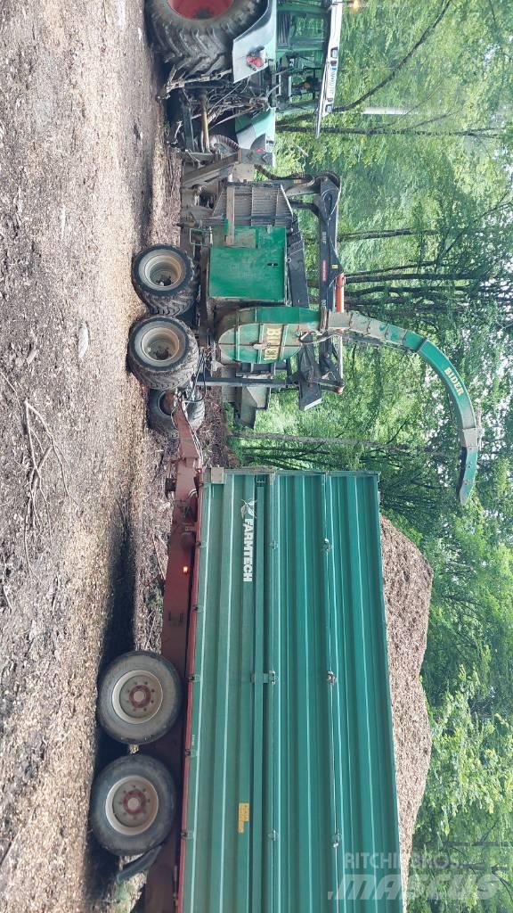  bider SL640 Ağaç öğütücüler
