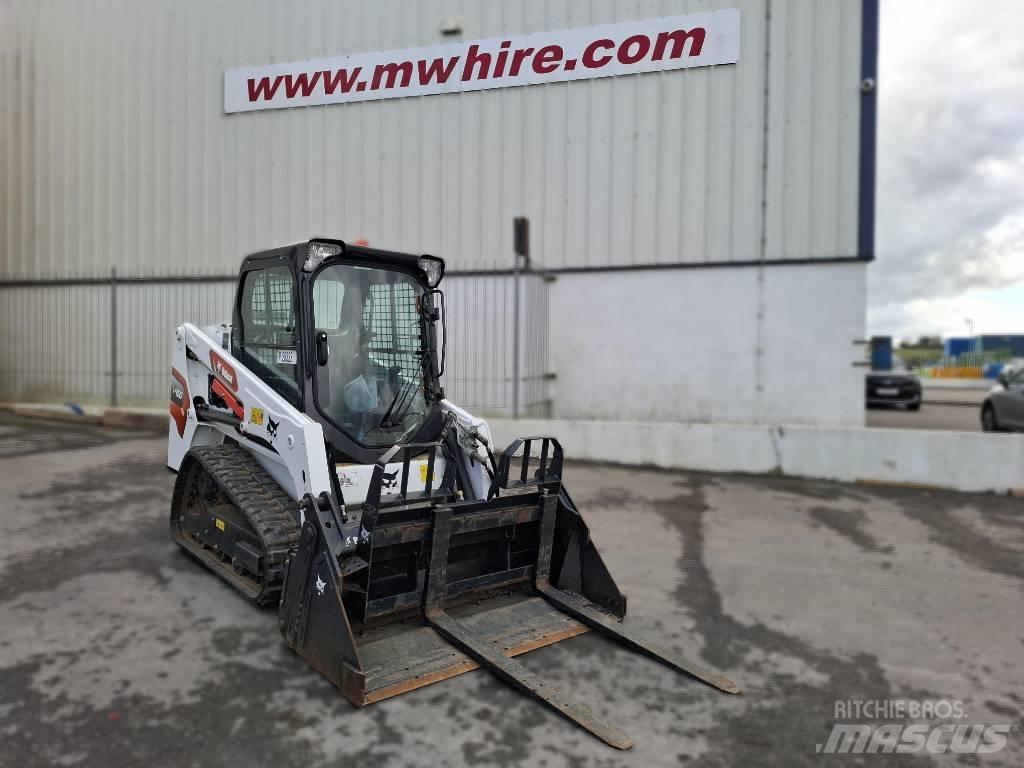 Bobcat T 450 Skid steer loderler