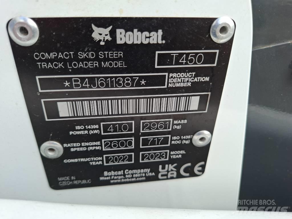 Bobcat T 450 Skid steer loderler