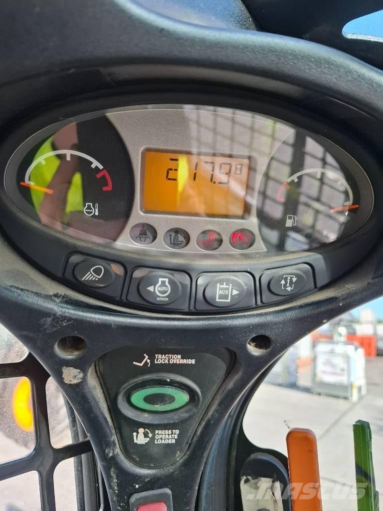 Bobcat T 450 Skid steer loderler