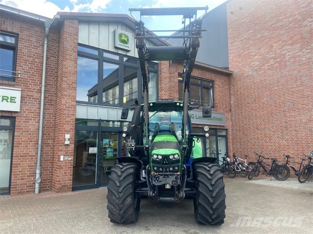 Deutz 6140.4 TTV Traktörler