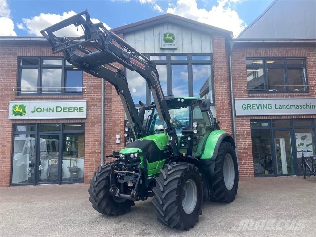 Deutz 6140.4 TTV Traktörler