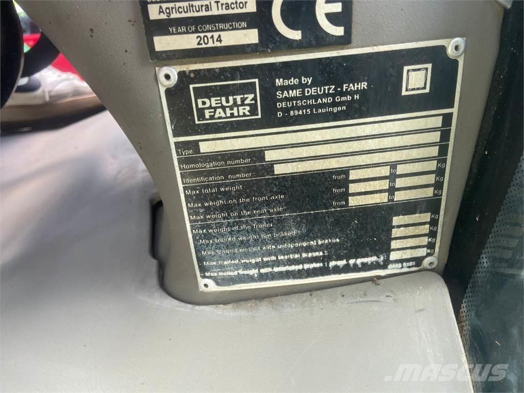 Deutz 6140.4 TTV Traktörler
