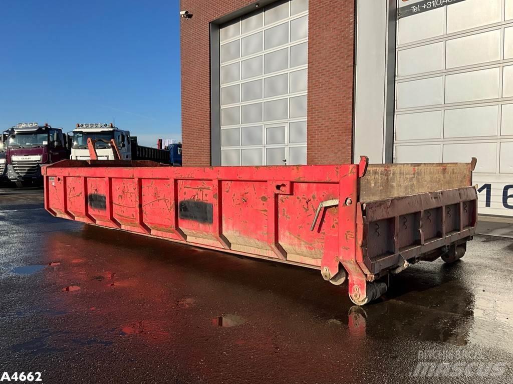  Container 10m³ Özel amaçlı konteynerler