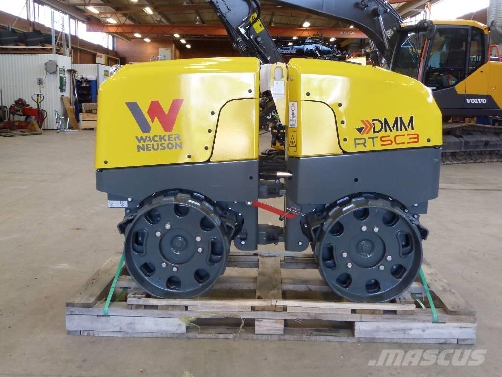 Wacker Neuson RTSC3 Zemin sıkıştırma makineleri