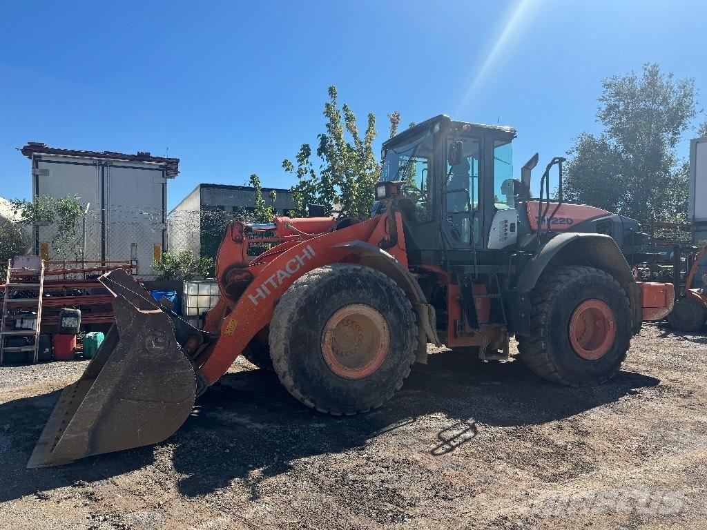 Hitachi ZW 220-3 Tekerlekli yükleyiciler