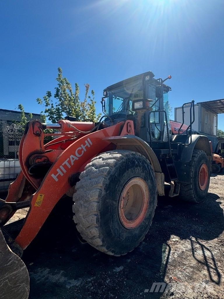 Hitachi ZW 220-3 Tekerlekli yükleyiciler